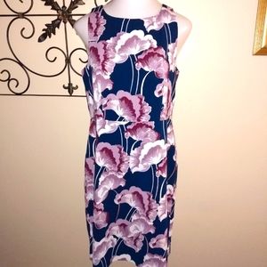 Ann Taylor floral print dress